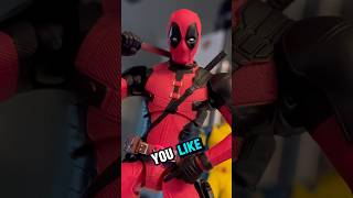 Marvel Action Figures deadpool marvel starwars spiderman actionfigures toys shorts [upl. by Nolahc]