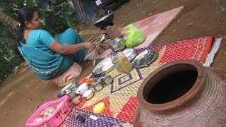 Meen Kulambu  Tamil Kitchen Recipes in my village samayal kurippu [upl. by Pascale]