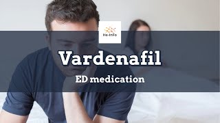 vardenafil  Uses Dosage Side Effects amp Mechanism  Levitra [upl. by Nyram]