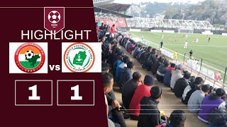 Shillong Lajong vs Neroca fc11 Short highlights [upl. by Dwane]