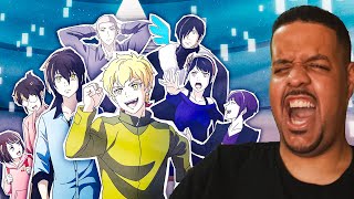 THE GOAT ON HIS WAY  Tower Of God Season 2 Opening And Ending Reaction [upl. by Yduj]