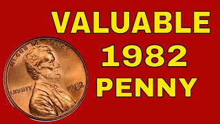 1982 valuable pennies to look for Pennies worth money [upl. by Lattonia]