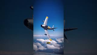 F81 Sabre Role in Korean War airforce viralvideo usaf viralreels fyp shortsfeed [upl. by Nwahsyar552]