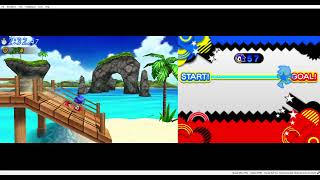 Sonic Generations3DS6 [upl. by Eilla]