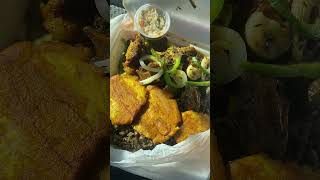 Family Taste 🇭🇹 Avon Park Fl haitianfood creole florida food foodblogger restaurant [upl. by Gittle244]