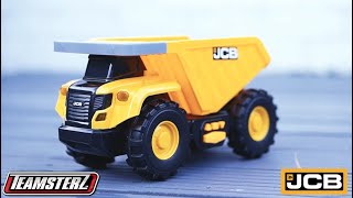 Teamsterz JCB Mighty Moverz Dump Truck [upl. by Brynne796]