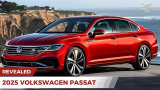 AllNew 2025 VW Passat  What Makes It Stand Out in the Sedan Market [upl. by Arvonio353]