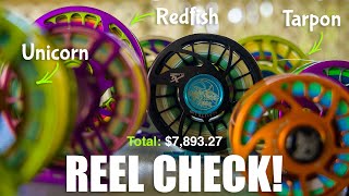 REEL COLLECTION All about my fly reels and what theyre for [upl. by Holladay]