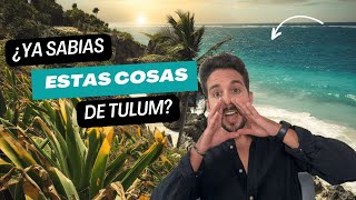 ¿Quieres vivir en Tulum  Conoce estos 5 Puntos clave [upl. by Iman]