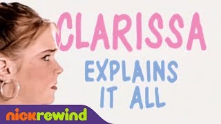 Clarissa Explains It All Official Theme Song  NickRewind [upl. by Batholomew]