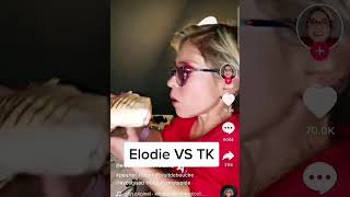 Elodie vs TK😨 [upl. by Moody314]