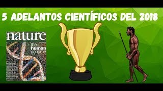 TOP 5 AVANCES CIENTÍFICOS [upl. by Aitahs74]