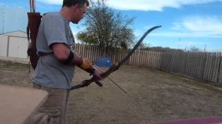 Samick Sage Review  Recurve Bow Shooting [upl. by Corrina257]