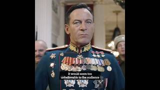 Why Jason Isaacs Wore Fewer Medals as Zhukov in The Death of Stalin  shorts short [upl. by Llertrac]