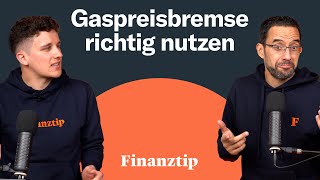 5 Strategien zur Gaspreisbremse durchgerechnet  Finanztip [upl. by Janean]