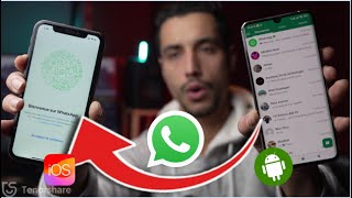 Transférer WhatsApp dAndroid à iPhone sans réinitialiser3 Méthodes [upl. by Julieta]