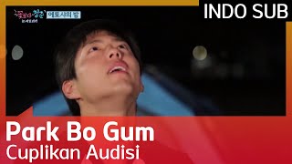 YouthOverFlowersInAfrica Cuplikan Audisi Park Bo Gum untuk Reply1988 🇮🇩 INDO SUB 🇮🇩 [upl. by Olympia]