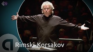 RimskiKorsakov Scheherazade  Rotterdams Philharmonic Orchestra led by Claus Peter Flor  Live HD [upl. by Tandi899]