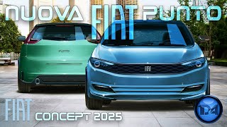 NUOVA FIAT PUNTO… e a capo nel 2025 [upl. by Nimsay]