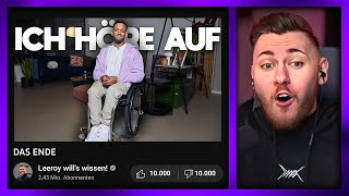 Leeroy hört mit YouTube auf Das Finale [upl. by Leynwad]