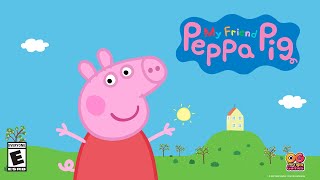 My Friend Peppa Pig  Game Launch Trailer  USA English  ESRB [upl. by Dayiz]