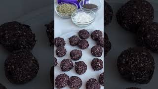 Acai Protein Power Bites Recipe shorts [upl. by Eseela]