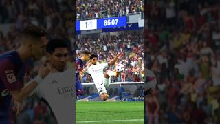 FC 24  Bellingham Winning Goal in El Clasico 2024 at Santiago Bernabeu  PS5™4K60 [upl. by Eleirbag890]