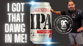 Lagunitas IPA chug and review [upl. by Lindner]