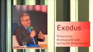 Prof Dr Christoph Dohmen Der Exodus Israels als christlicher Glaubensinhalt [upl. by Russom]