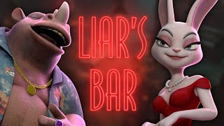 Liars Bar WILL KILL your friend group literally [upl. by Lessard412]