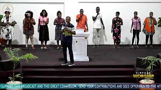 POWERFUL GA AND EWE WORSHIP BY APOSTLE ABRAHAM LAMPTEY WHICH YOU DONT WANT TO MISS [upl. by Assil702]