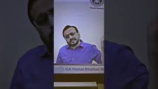 Know The TOOLS🔥  VISHAL BHATTAD SIR  Vsmart Academy  CA INTER  caaspirants motivation shorts [upl. by Knapp107]