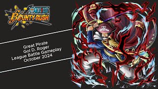 Great Pirate Gol D Roger League Battle Gameplay after 55 anni  One Piece Bounty Rush [upl. by Anetta]