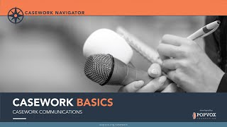 Casework Basics Webinar Casework Communications [upl. by Orual524]