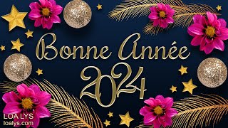 Bonne Année 2024 [upl. by Nnylaf]