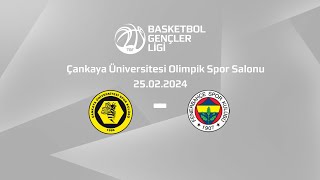 Çankaya Üniversitesi – Fenerbahçe BGL Kızlar Final Grubu [upl. by Vitale]