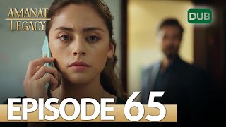 Amanat Legacy  Episode 65  Urdu Dubbed  Season 1 ترک ٹی وی سیریز اردو میں ڈب [upl. by Oyek]