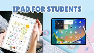 iPad for Students ✏️ Ultimate Guide Note Taking Digital planning Best Apps amp Tips [upl. by Aniez]