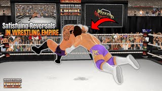 Satisfying Reversals In Wrestling Empire [upl. by Retxab]