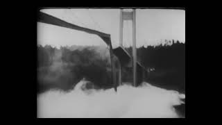 The Collapse of quotGalloping Gertiequot The Tacoma Narrows Bridge [upl. by Steven]