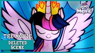 My Little Pony The Movie  Tempest Shadow vs The Storm King Official Stop Motion Short [upl. by Gentes]