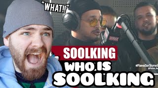 British Guy Reacts to ALGERIAN RAP SOOLKING quotGueriillaquot Reaction [upl. by Afrika]