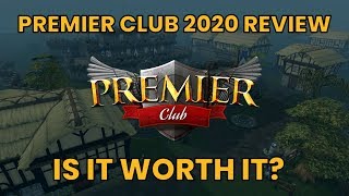 Runescape Premier Club 2020 Review  Is it Worth It [upl. by Zirkle168]