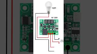 W 1209 temperature controller connection temperature controller connection shorts viral [upl. by Rask173]