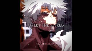 Dabi Edit  Let the world burn  My Hero Academia [upl. by Sseb947]