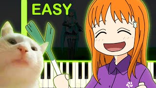 IEVAN POLKKA SONG  EASY Piano Tutorial [upl. by Najram872]