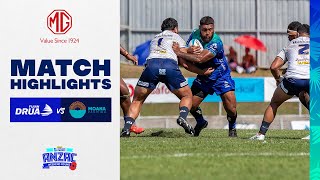 24 Round 10 vs Moana Pasifika  MG MOTOR MATCH HIGHLIGHTS [upl. by Stan]