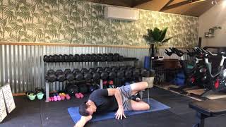 Bands  Clams lateral Glute exercise [upl. by Meara]