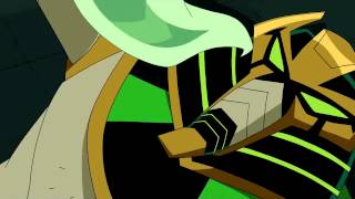 Ben 10 Omniverse  SnareOh Transformation and scene [upl. by Balkin599]