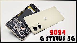 Motorola Moto G Stylus 5G 2024 Teardown Disassembly Phone Repair Video Review [upl. by Otxis]